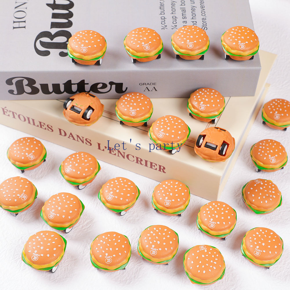 Baby Food Grinder - 15Pcs Mini Cute 3D Burger Pull