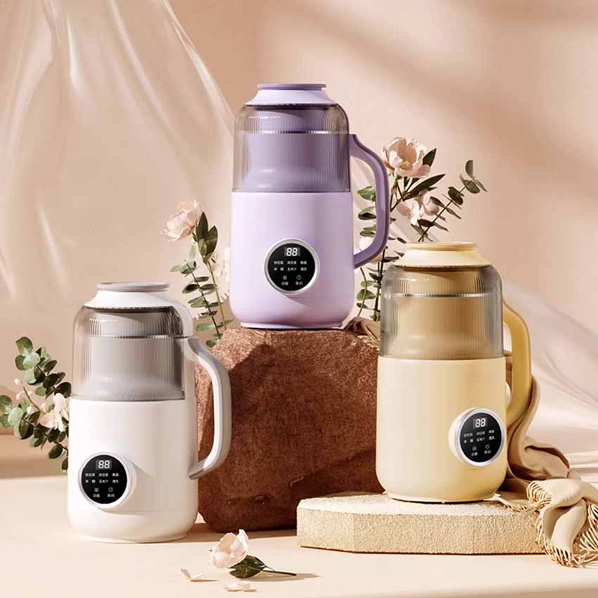 Baby Food Grinder Machine - 800ML Soybean Milk Maker 600W Electric