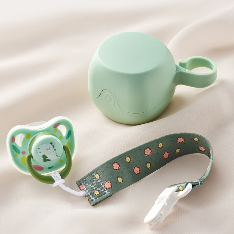 Baby Food For 6 Months - Baby Pacifier 6m+ with Storage Case