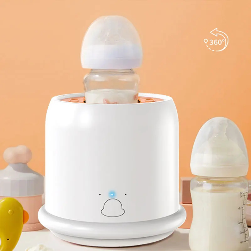Baby Food Grinder Machine - 2026 NEW Electric Milk Bottle Shaker