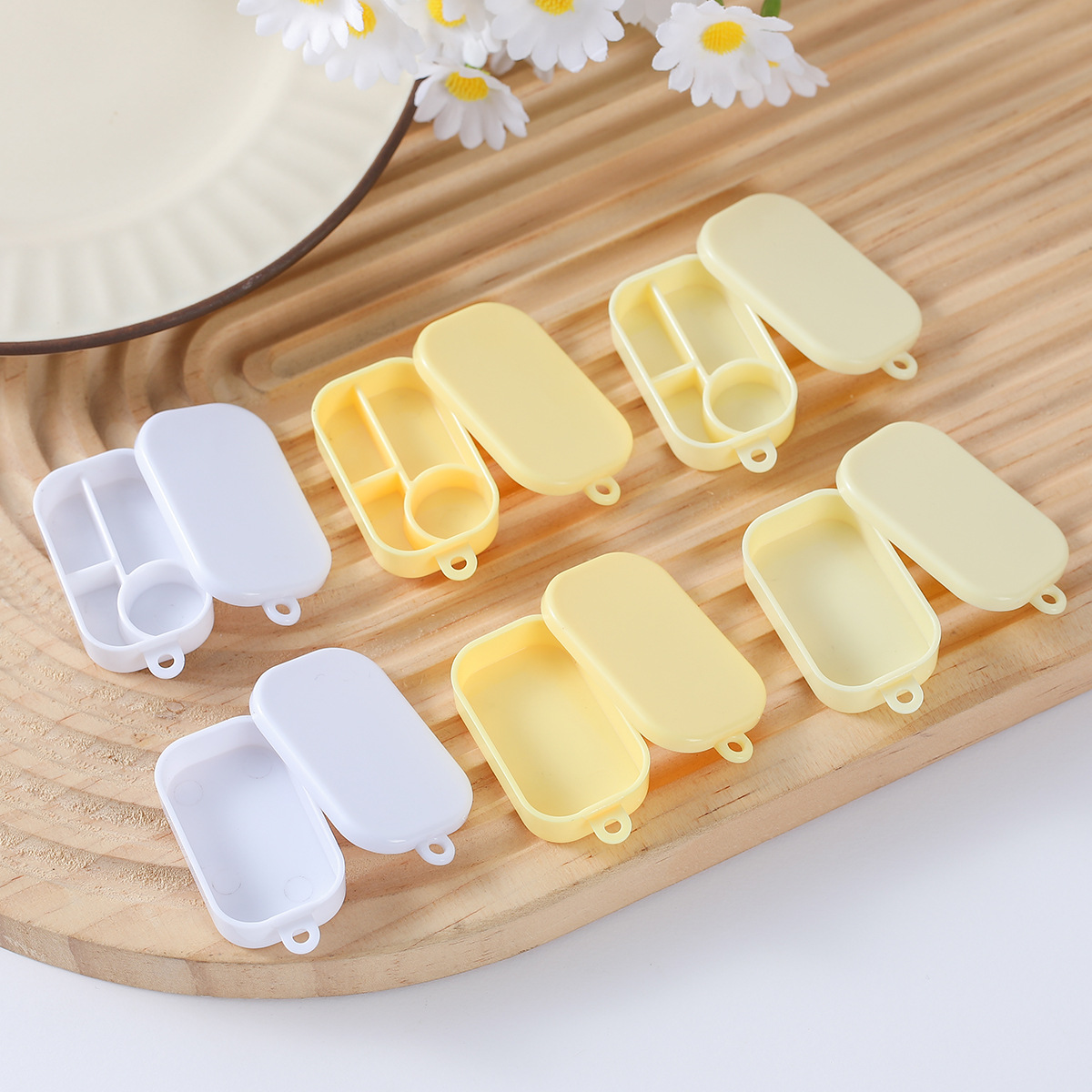 Baby Food Year Old - Mini Miniature Silicone Food Storage Box