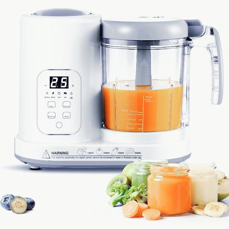Baby Food Youtube - Baby Food Maker Steamer Blender 4