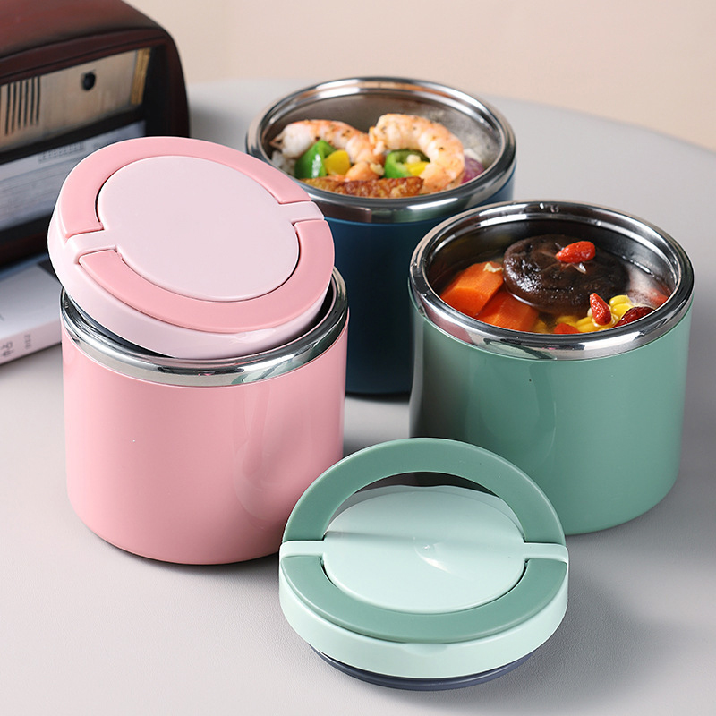 Baby Food Thermos - 630/1000ml Stainless Steel Vacuum Insulated Lunch