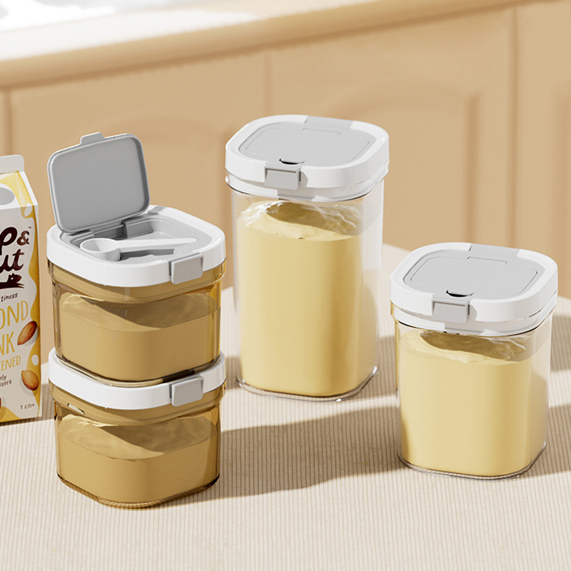 Baby Food Category - Food grade sealed jar, milk powder