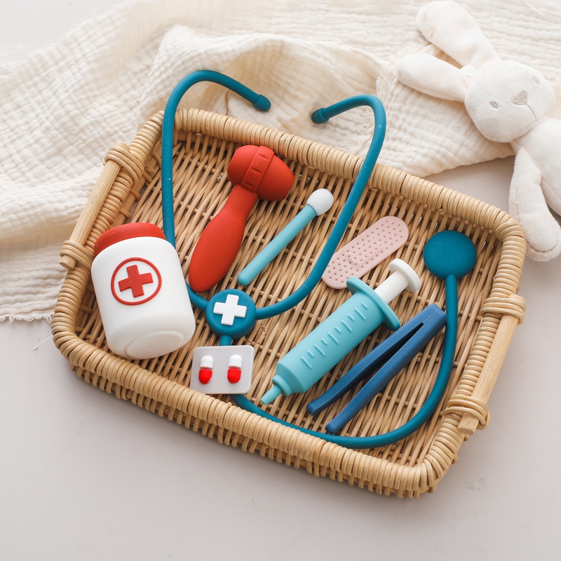Baby Food Ideas - Doctor Toys Pretend Silicone Play Doctor
