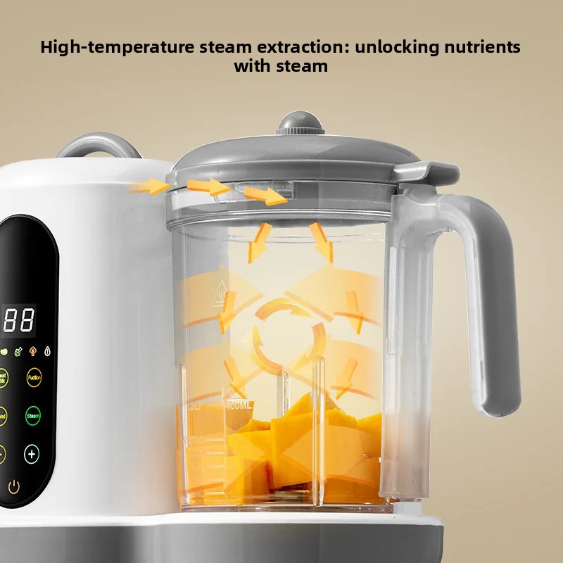Baby Food Maker All In One - All-in-One Baby Food Maker Steaming Blender