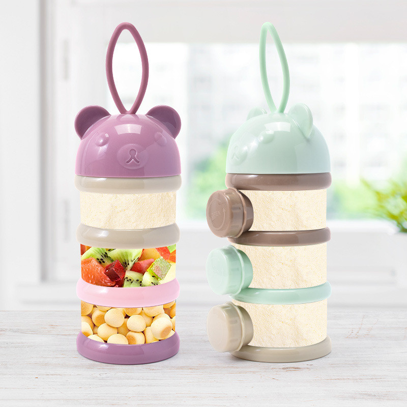 Baby Food Category - 3/4 Layers Bear Baby Milk Powder