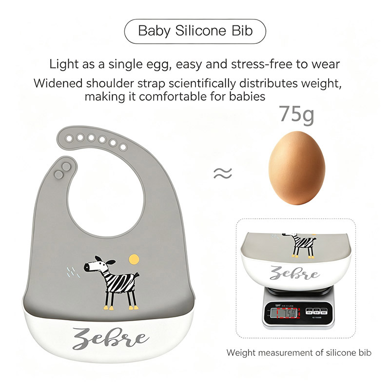 Baby Silicone Feeding Bibs Car - đánh giá và giá Baby Food Year Old