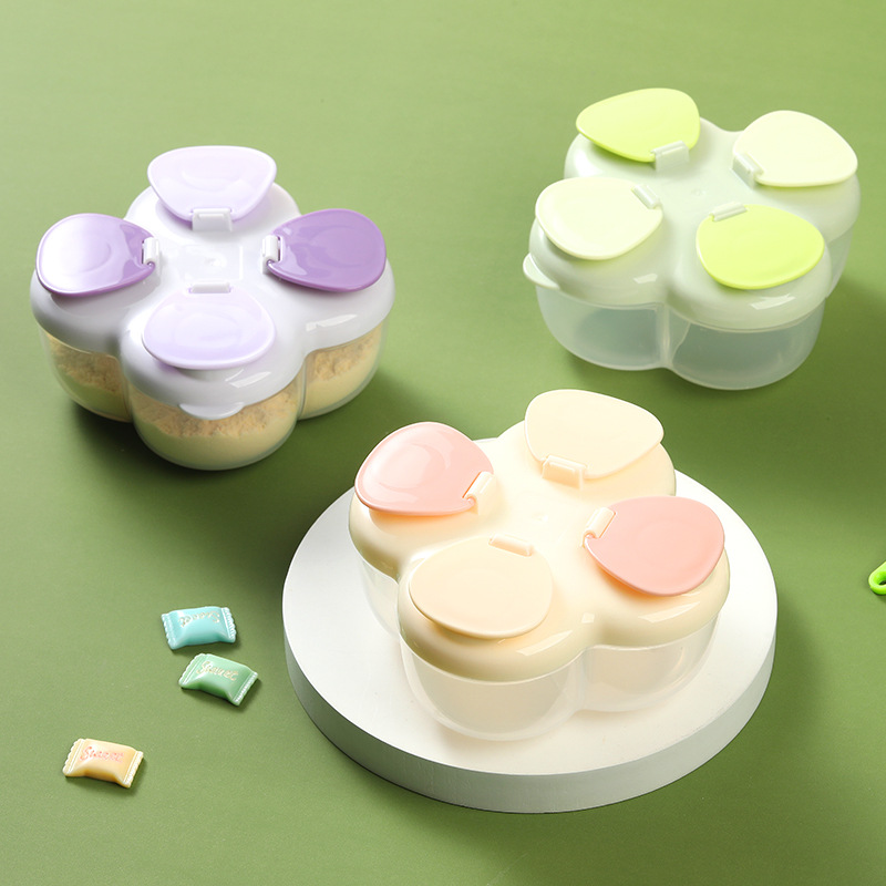 Portable Clover 4-Compartment  - đánh giá và giá Baby Food Category