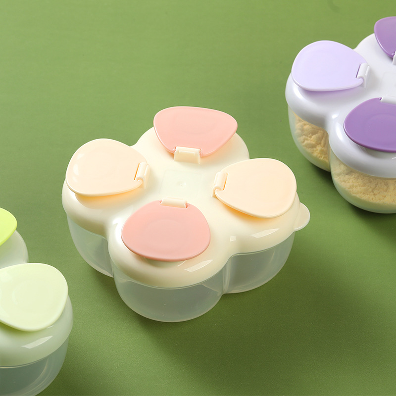 Portable Clover 4-Compartment  - đánh giá và giá Baby Food Category