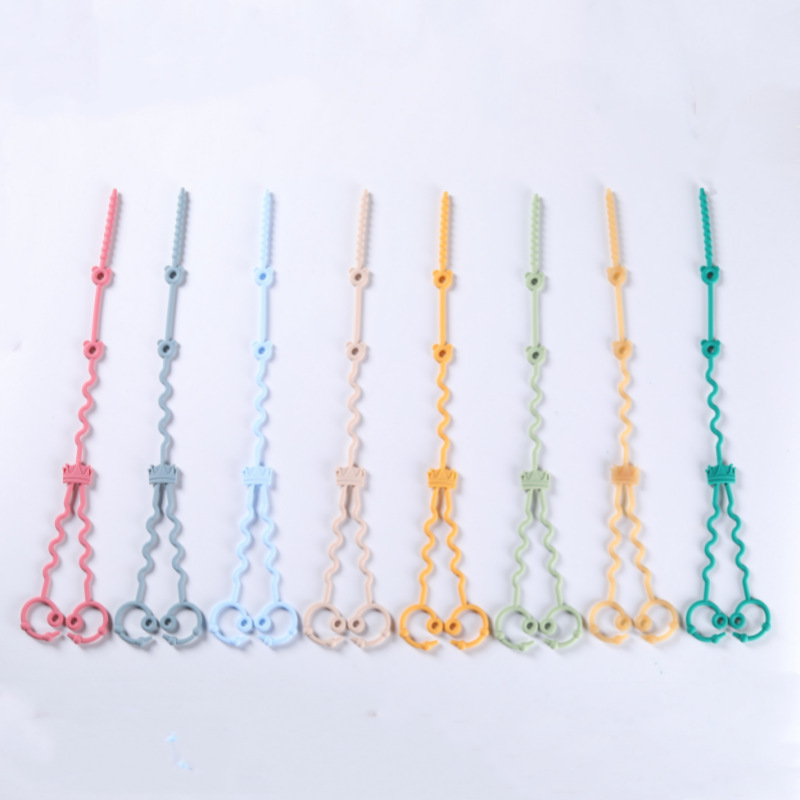 Baby Silicone Pacifier Chain F - đánh giá và giá Baby Food Ideas