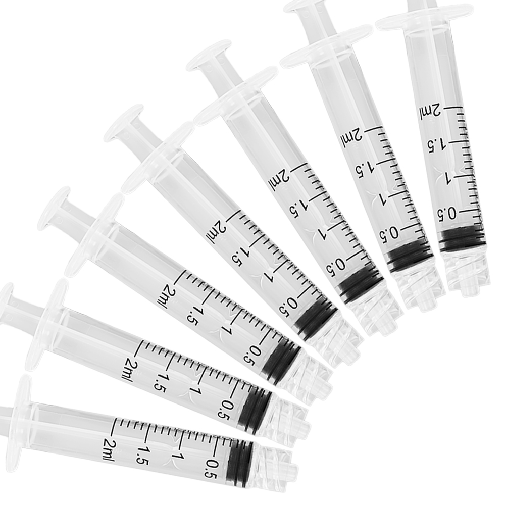 2ml Luer Lock Syringe 100pcs,  - đánh giá và giá Baby Food Allergy Rash