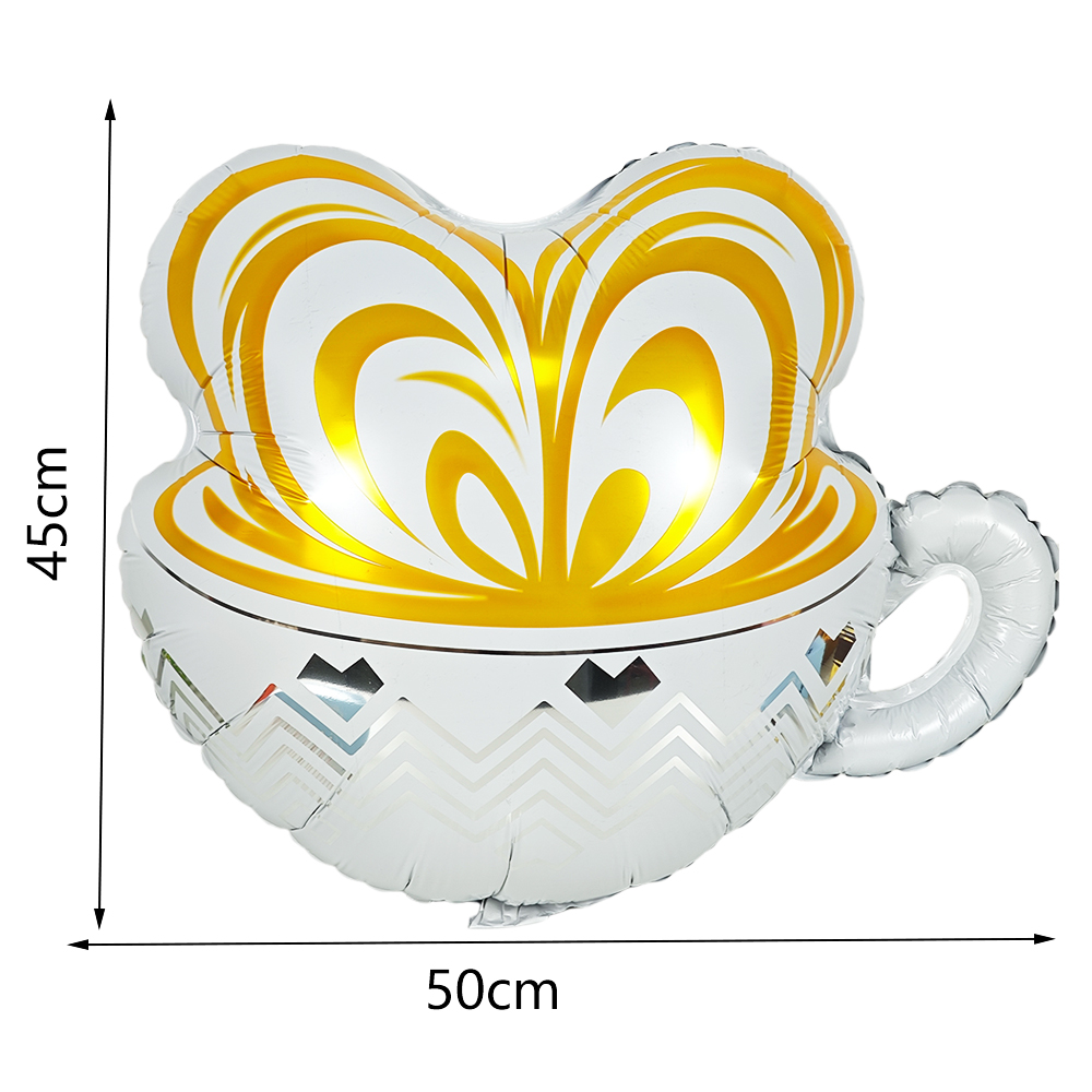 Food Themed Balloons Coffee Ba - đánh giá và giá Baby Food Ideas
