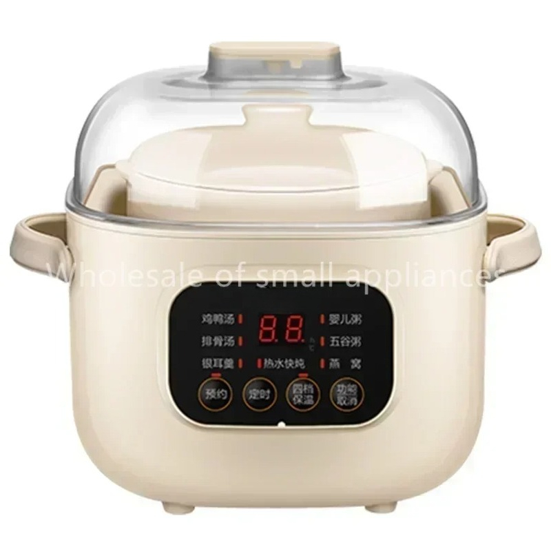 220V Ceramic Electric Slow Ste - đánh giá và giá Baby Food Dessert