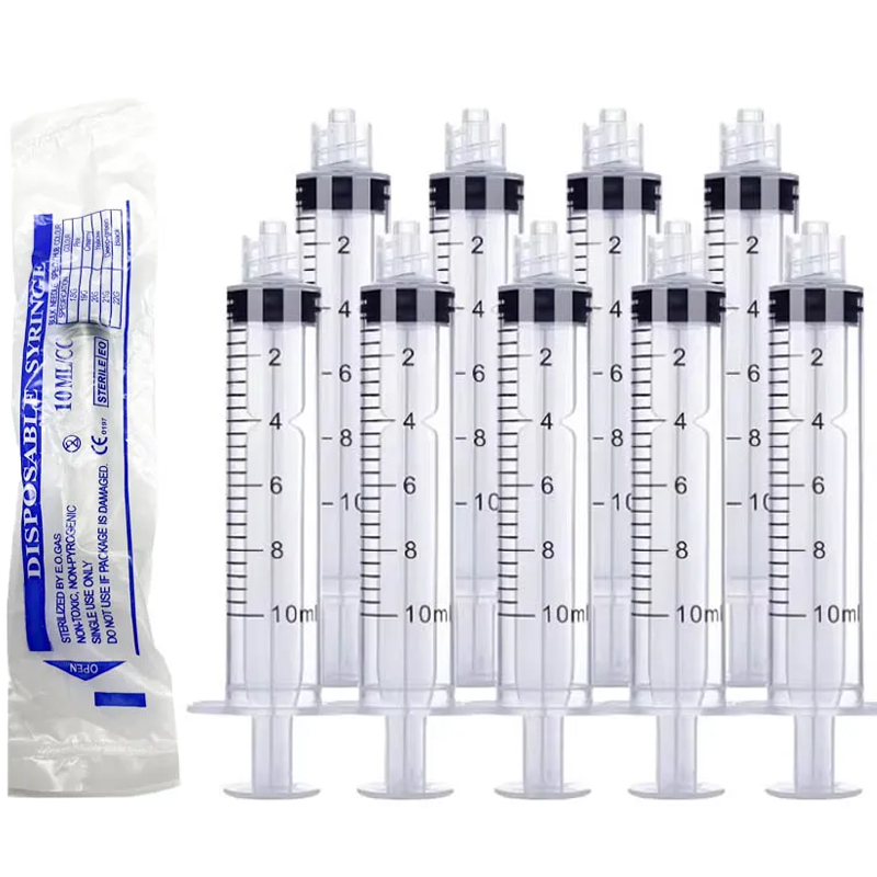 10ml Luer Lock Plastic Syringe - đánh giá và giá Baby Food Allergy Rash