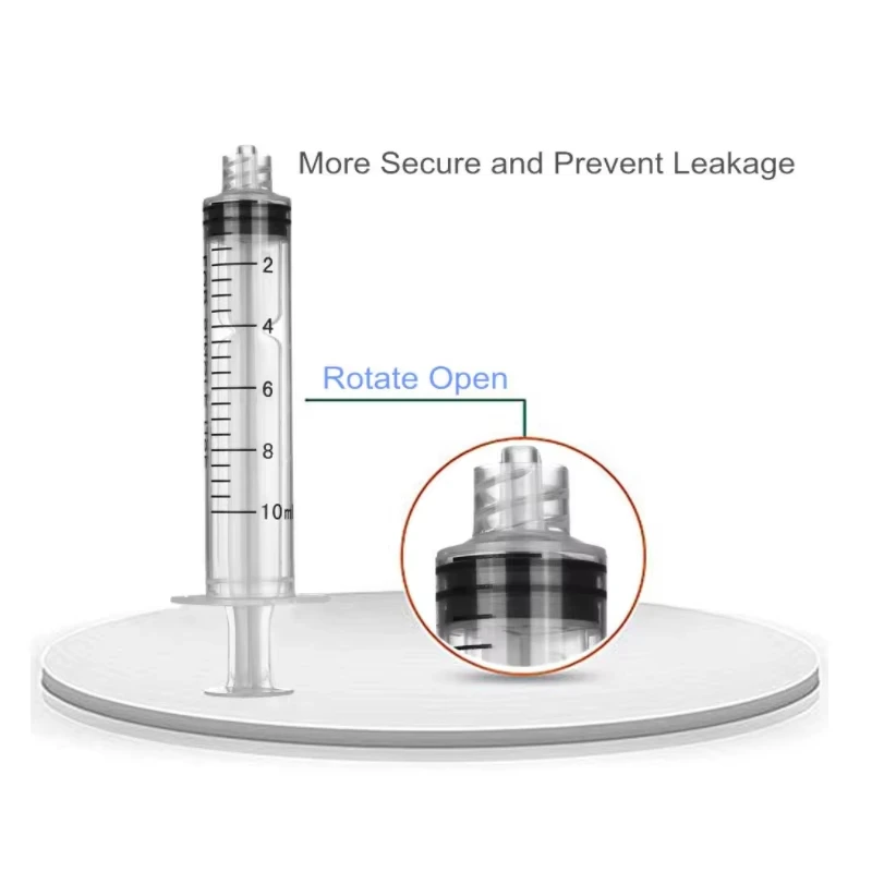 10ml Luer Lock Plastic Syringe - đánh giá và giá Baby Food Allergy Rash