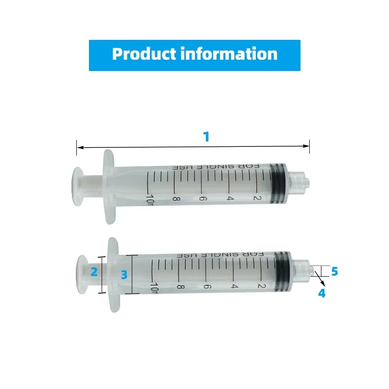 10ml Luer Lock Plastic Syringe - đánh giá và giá Baby Food Allergy Rash