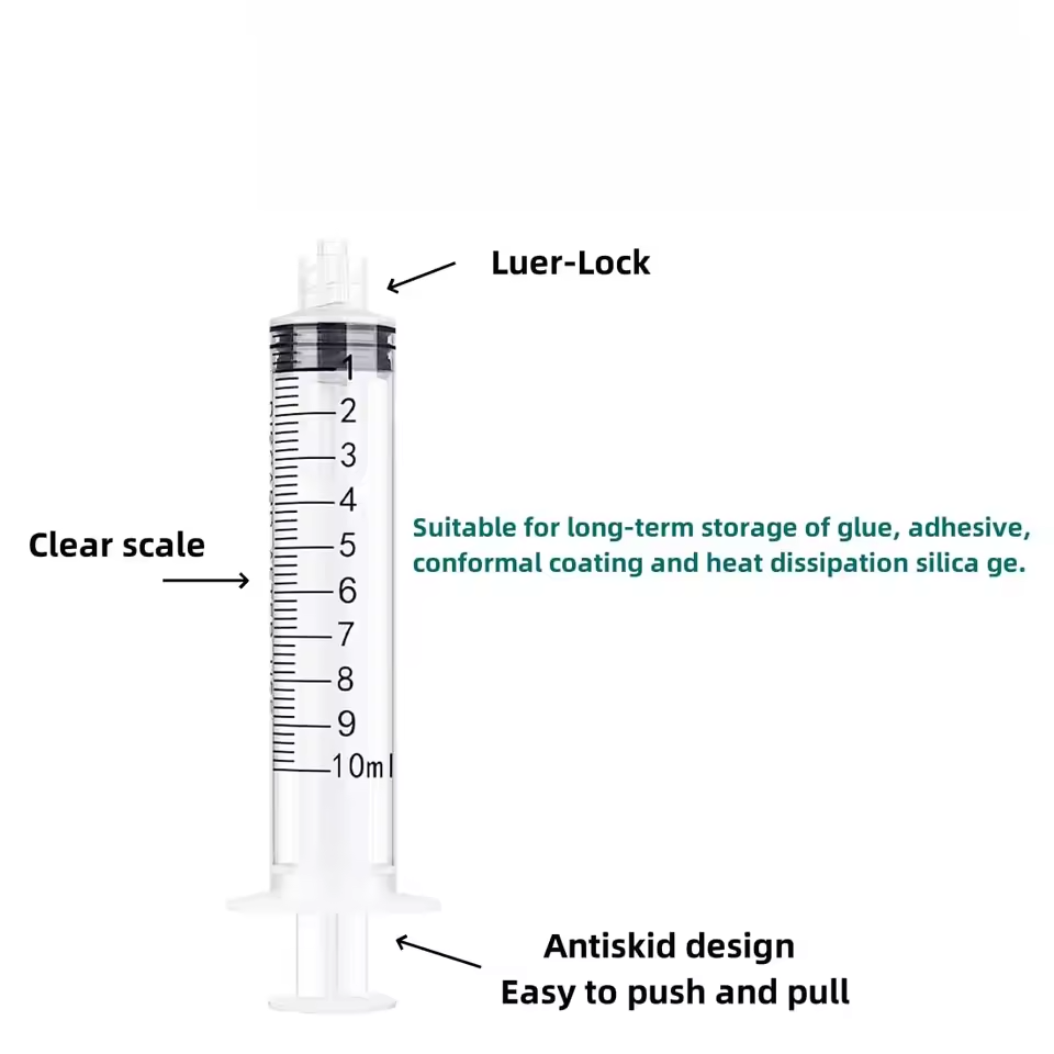 10ml Luer Lock Plastic Syringe - đánh giá và giá Baby Food Allergy Rash