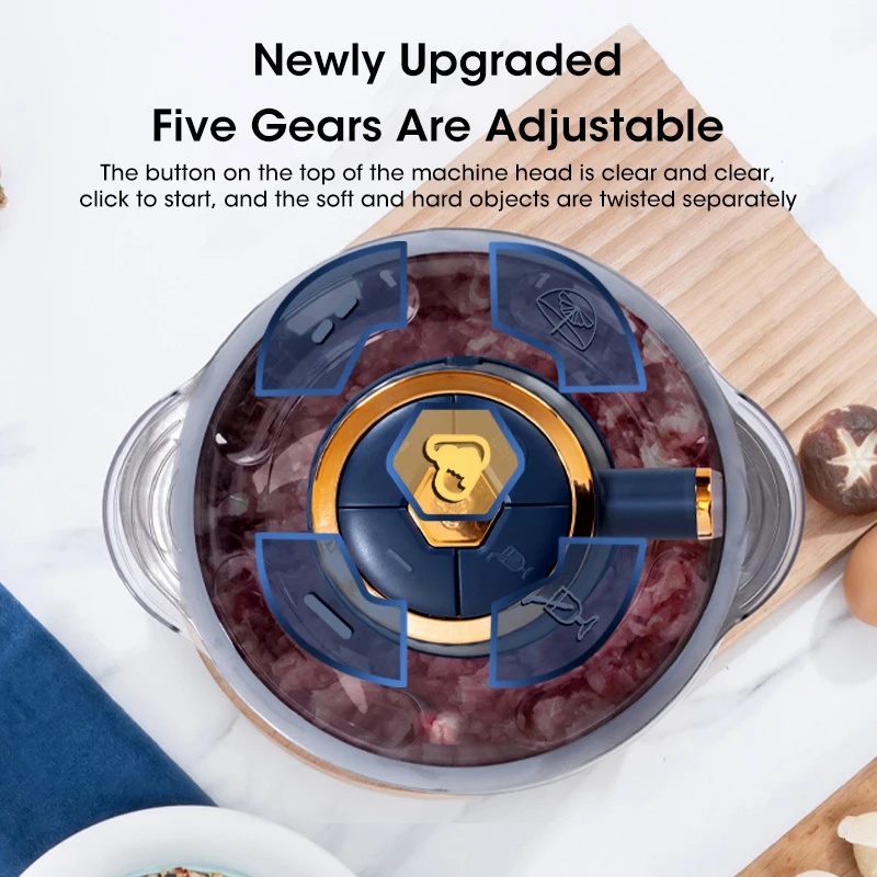 5L Electric Meat Grinders 304  - đánh giá và giá Baby Food Vegetables