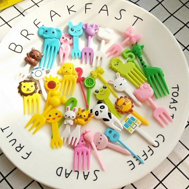 10Pcs Cute Mini Animal Farm Ca - đánh giá và giá Baby Food Dessert