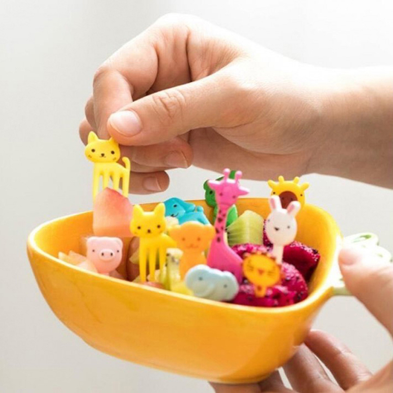 10Pcs Cute Mini Animal Farm Ca - đánh giá và giá Baby Food Dessert
