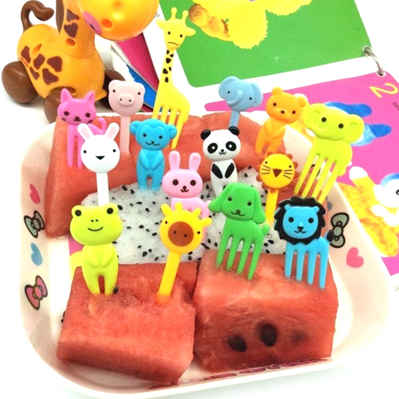10Pcs Cute Mini Animal Farm Ca - đánh giá và giá Baby Food Dessert