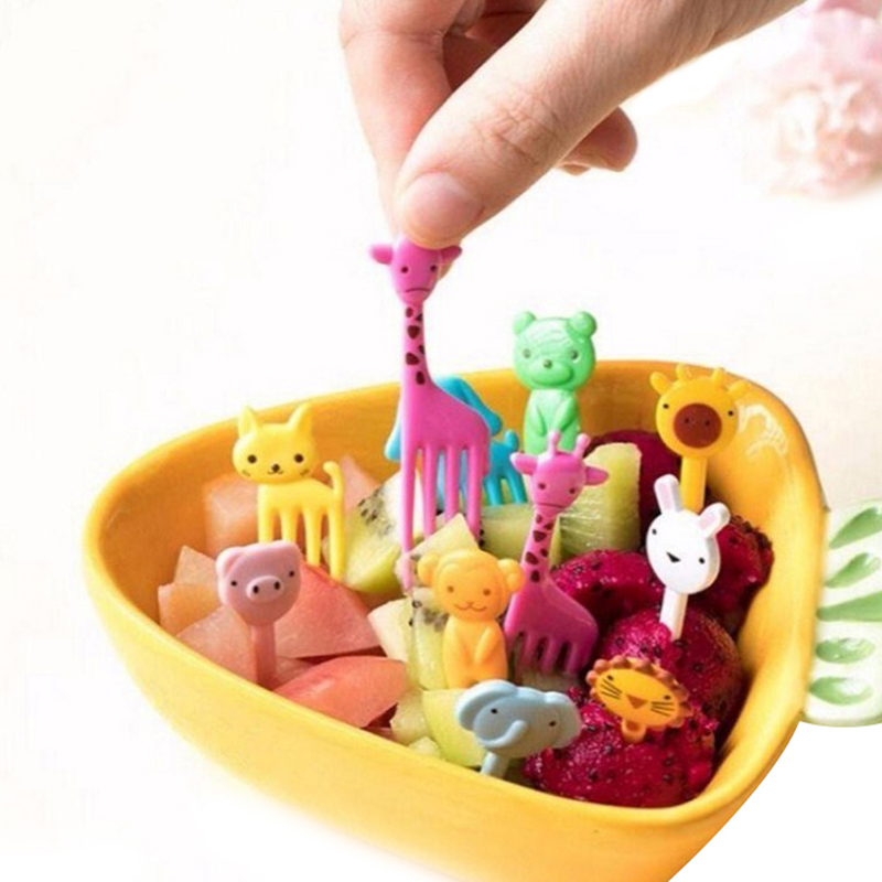 10Pcs Cute Mini Animal Farm Ca - đánh giá và giá Baby Food Dessert