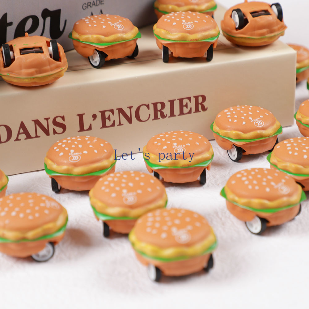 15Pcs Mini Cute 3D Burger Pull - đánh giá và giá Baby Food Grinder