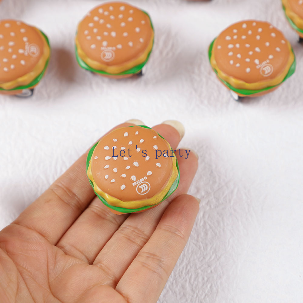 15Pcs Mini Cute 3D Burger Pull - đánh giá và giá Baby Food Grinder