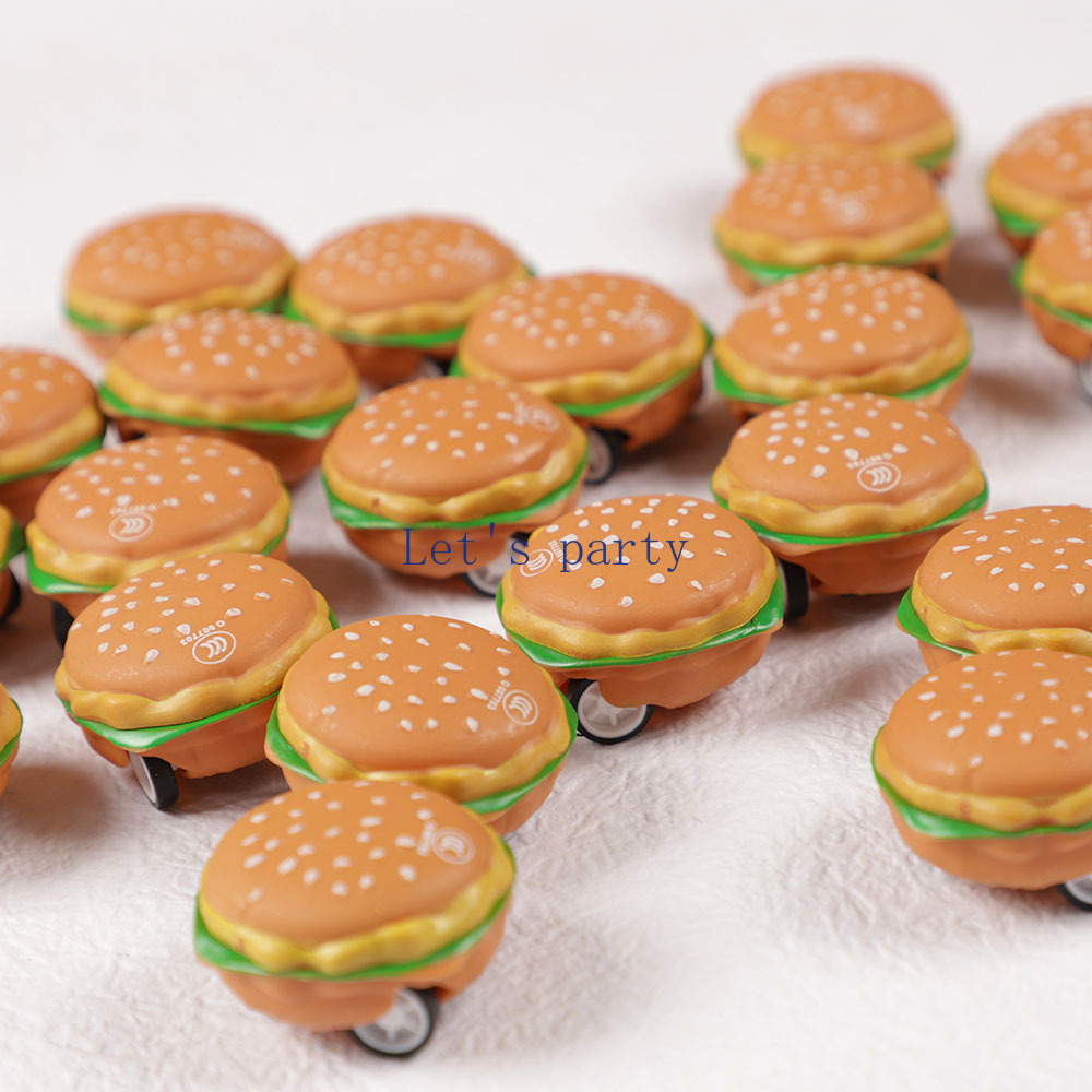 15Pcs Mini Cute 3D Burger Pull - đánh giá và giá Baby Food Grinder