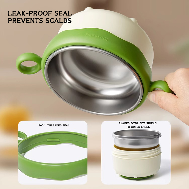 Baby Food Bowl Thermal Jar Ins - đánh giá và giá Baby Food Thermos