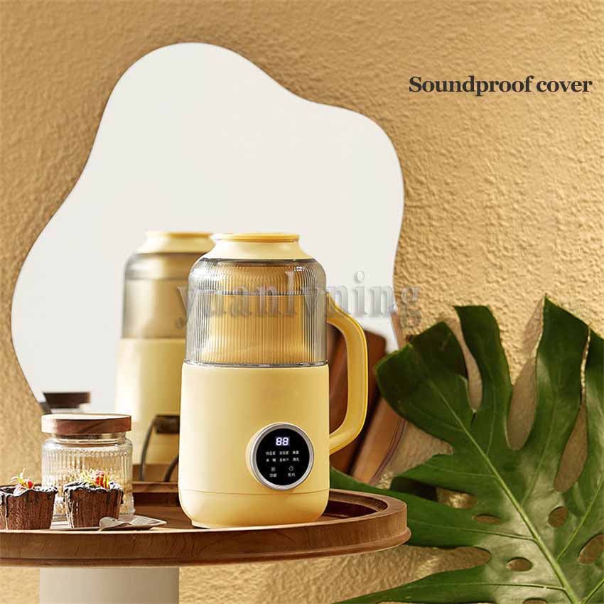 800ML Soybean Milk Maker 600W  - đánh giá và giá Baby Food Grinder Machine