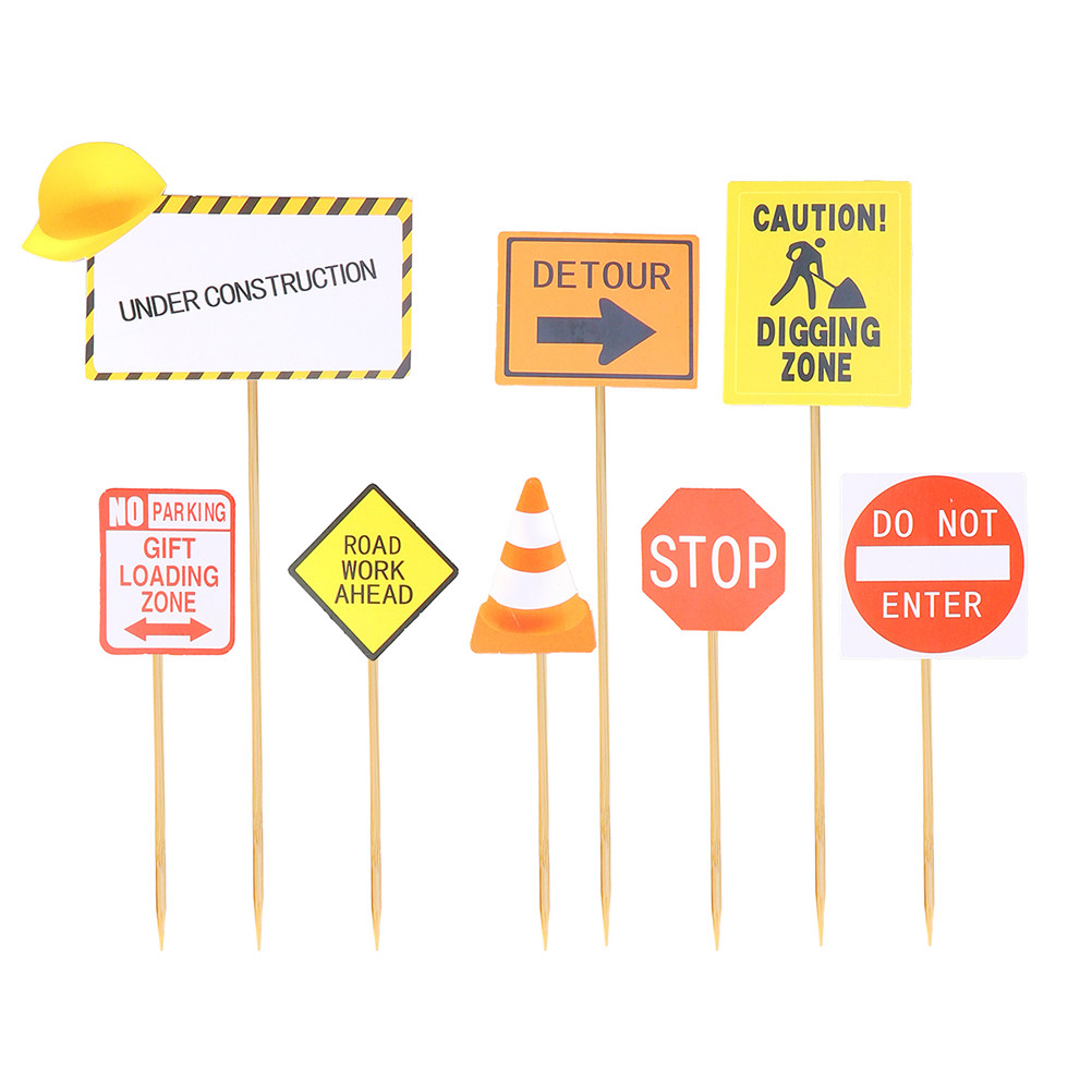 15Pcs Construction Vehicle Cak - đánh giá và giá Baby Food Dessert