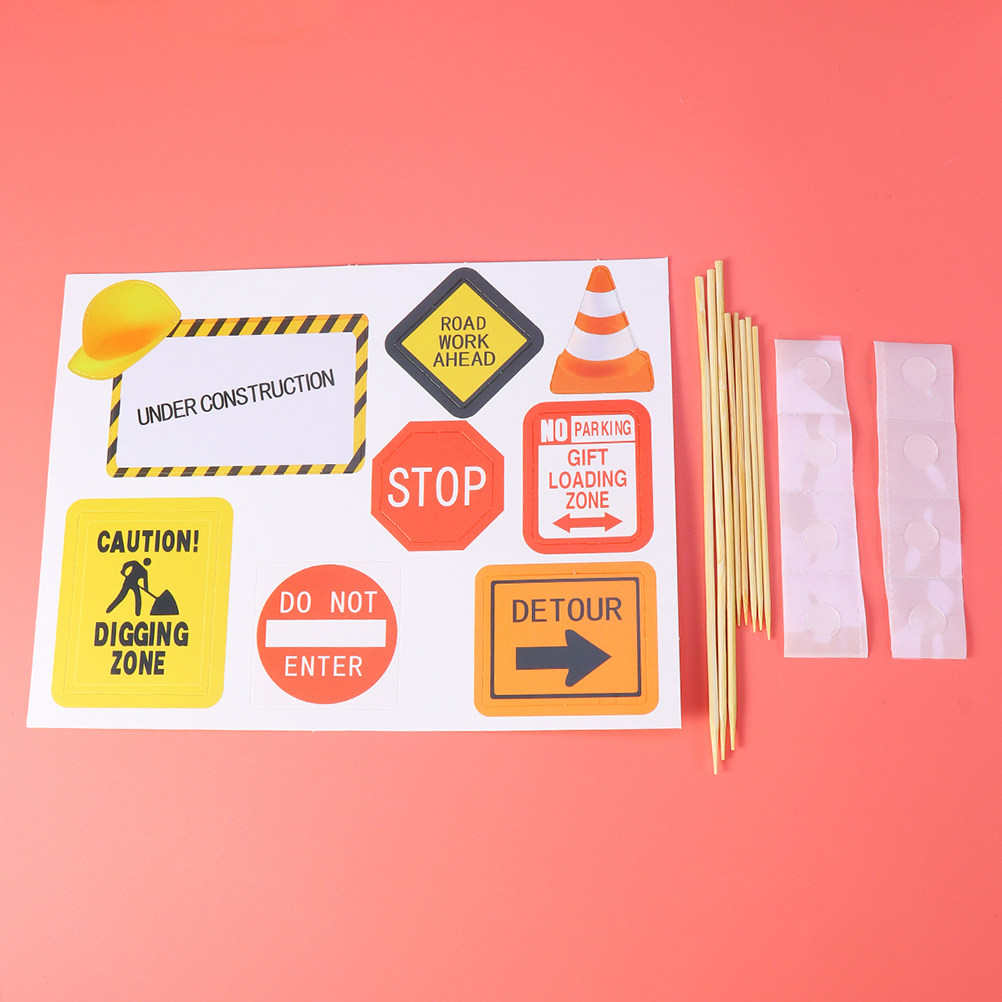 15Pcs Construction Vehicle Cak - đánh giá và giá Baby Food Dessert