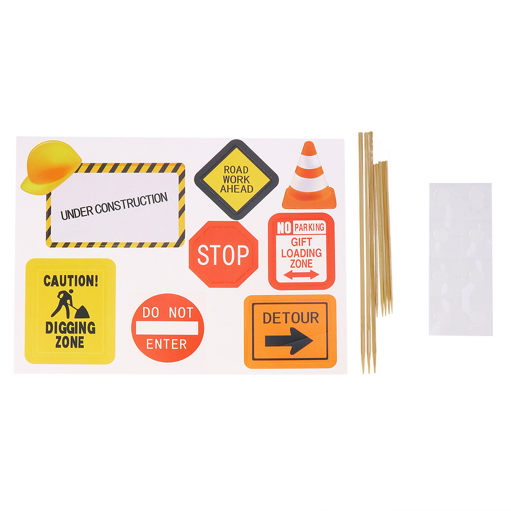15Pcs Construction Vehicle Cak - đánh giá và giá Baby Food Dessert