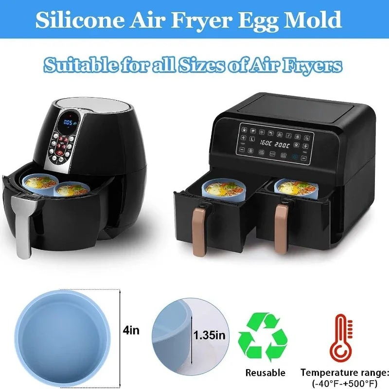 Reusable Silicone Air Fryer Eg - đánh giá và giá Baby Food Egg