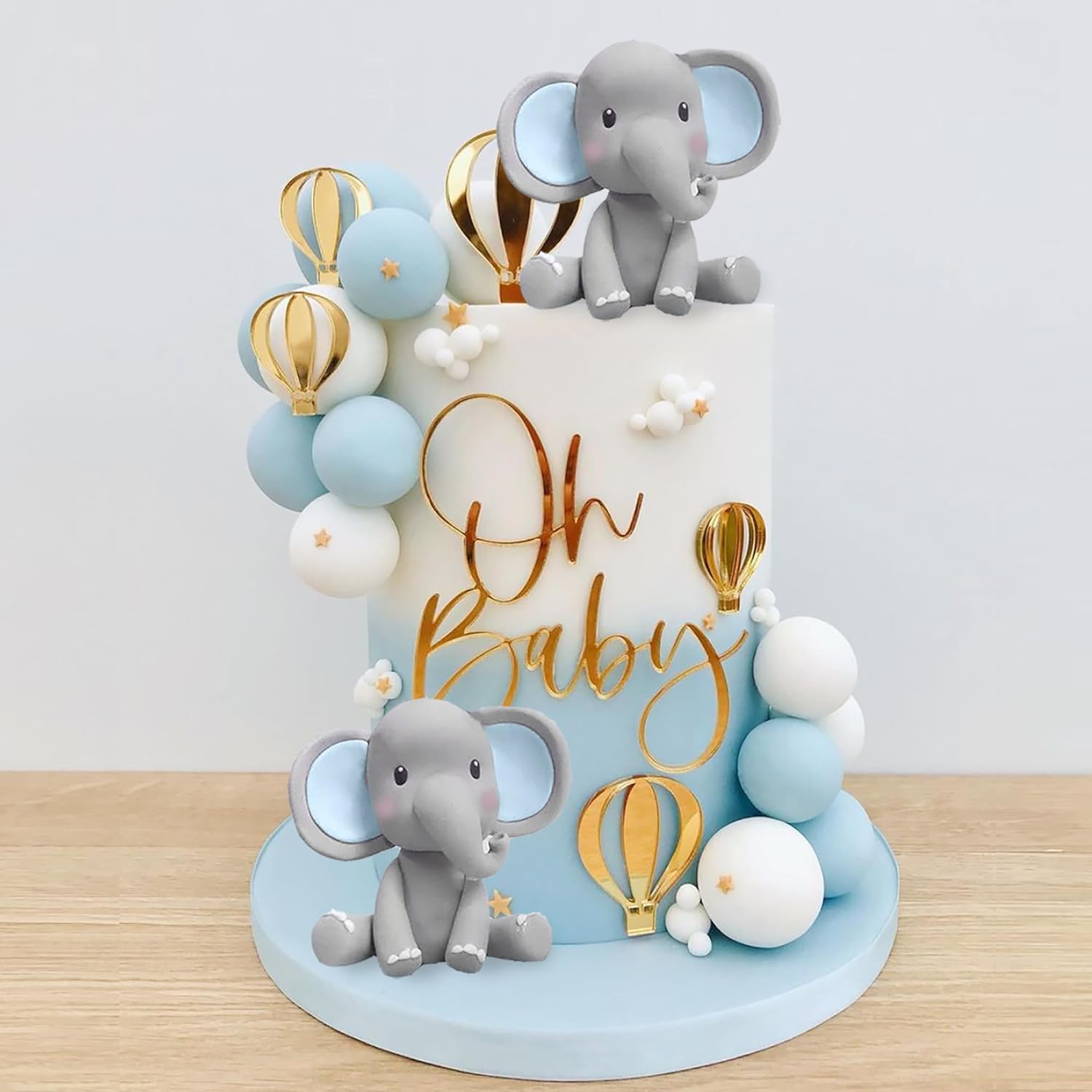 Elephant Cake Decoration Baby  - đánh giá và giá Baby Food Grinder