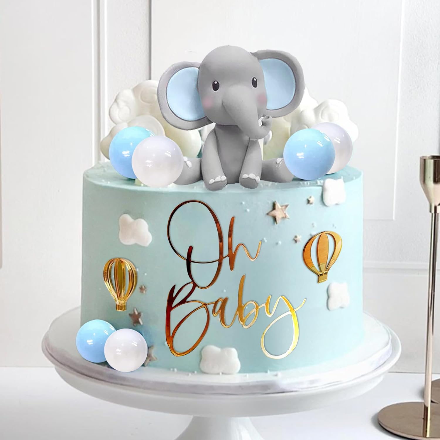 Elephant Cake Decoration Baby  - đánh giá và giá Baby Food Grinder