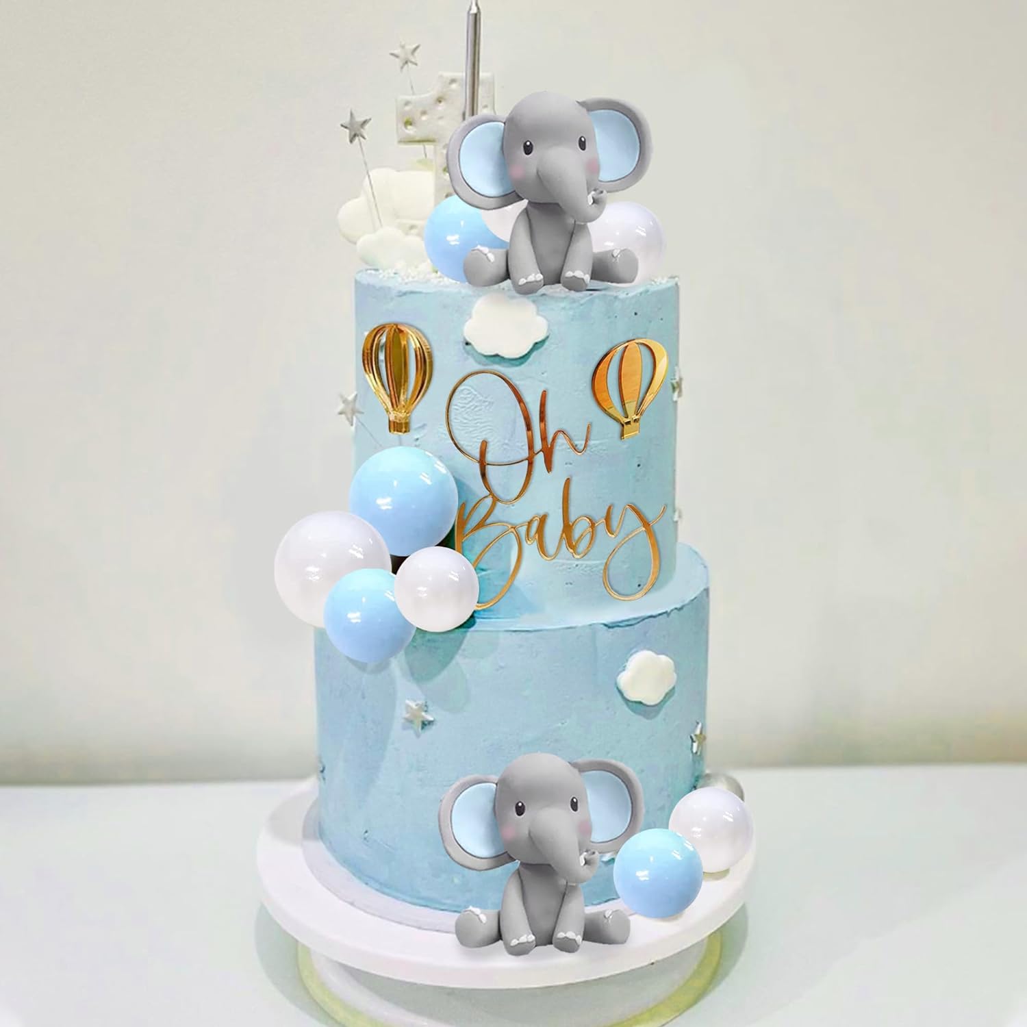 Elephant Cake Decoration Baby  - đánh giá và giá Baby Food Grinder