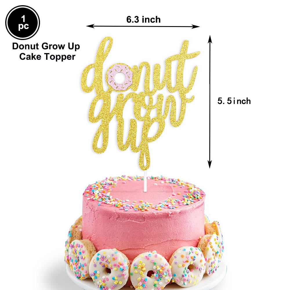 Donut Cake Decoration Happy Bi - đánh giá và giá Baby Food Year Old