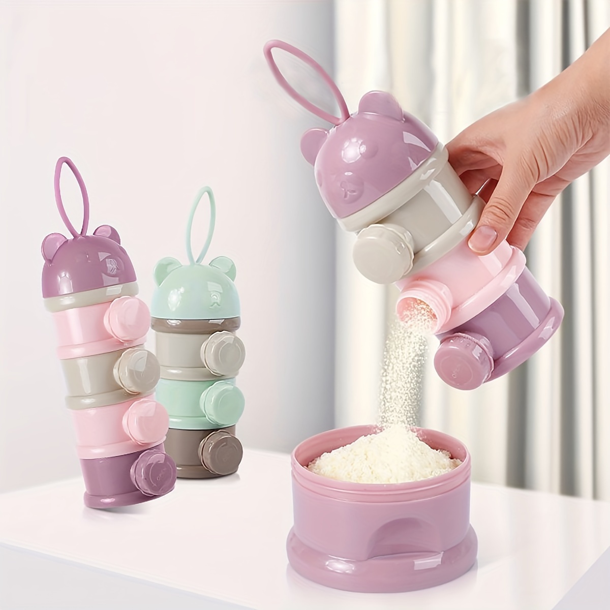 Large Capacity Baby Milk Powde - đánh giá và giá Baby Food Category