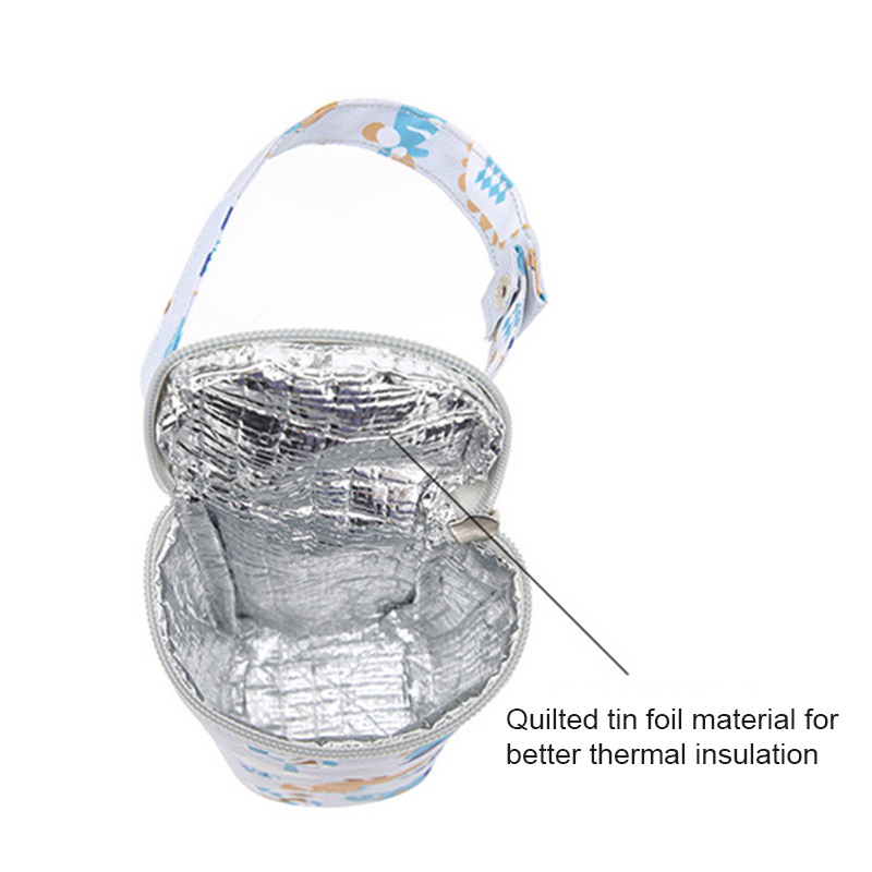 Multifunctional Waterproof Han - đánh giá và giá Baby Food Thermos