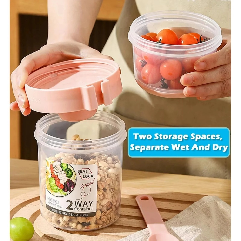Portable Salad Cup Breakfast C - đánh giá và giá Baby Food Thermos