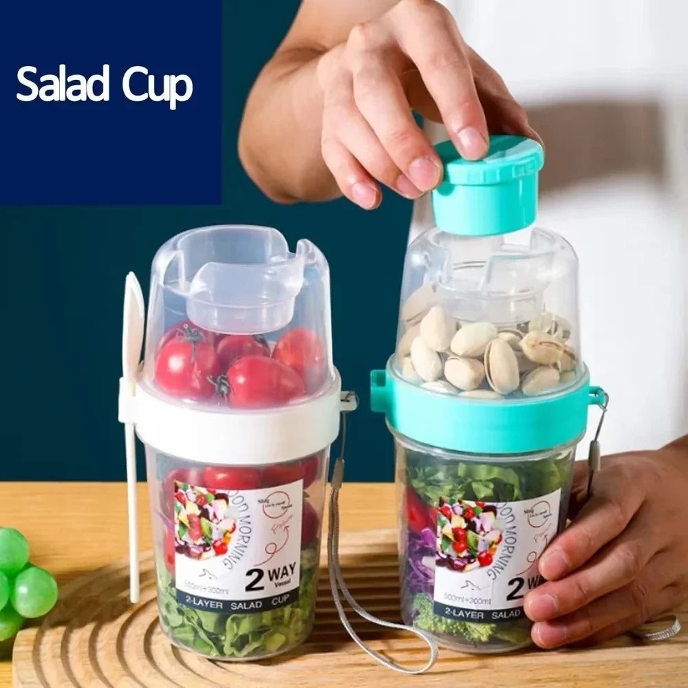 Portable Salad Cup Breakfast C - đánh giá và giá Baby Food Thermos