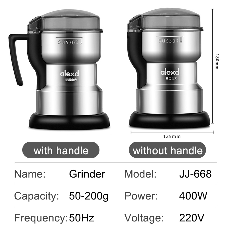 Mini Electric Grinder 300ml Ul - đánh giá và giá Baby Food Grinder