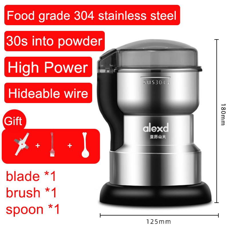 Mini Electric Grinder 300ml Ul - đánh giá và giá Baby Food Grinder
