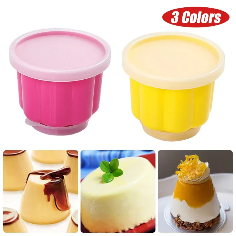 Pudding Cake Mold with Lid DIY - đánh giá và giá Baby Food Dessert