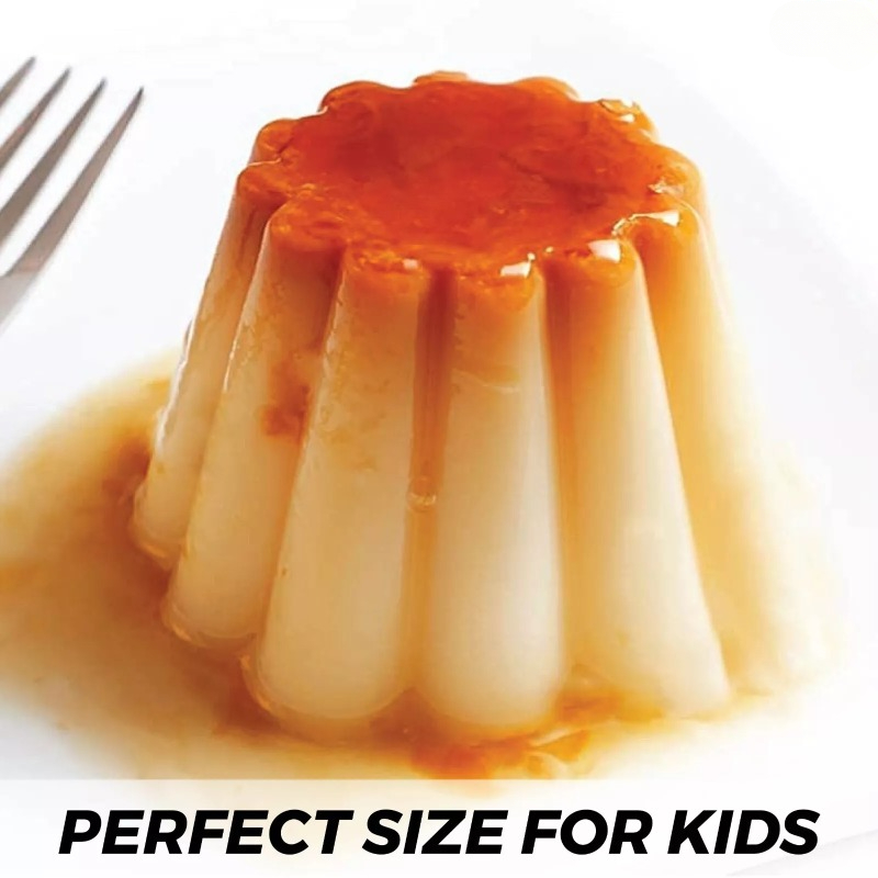 Pudding Cake Mold with Lid DIY - đánh giá và giá Baby Food Dessert