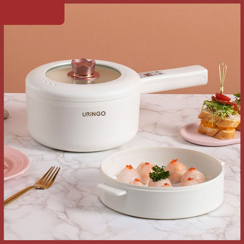 URINGO 1.6/2L Electric Hot Pot - đánh giá và giá Baby Food Dessert