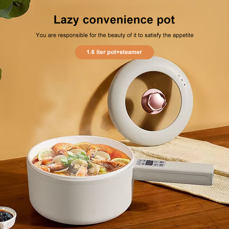 URINGO 1.6/2L Electric Hot Pot - đánh giá và giá Baby Food Dessert